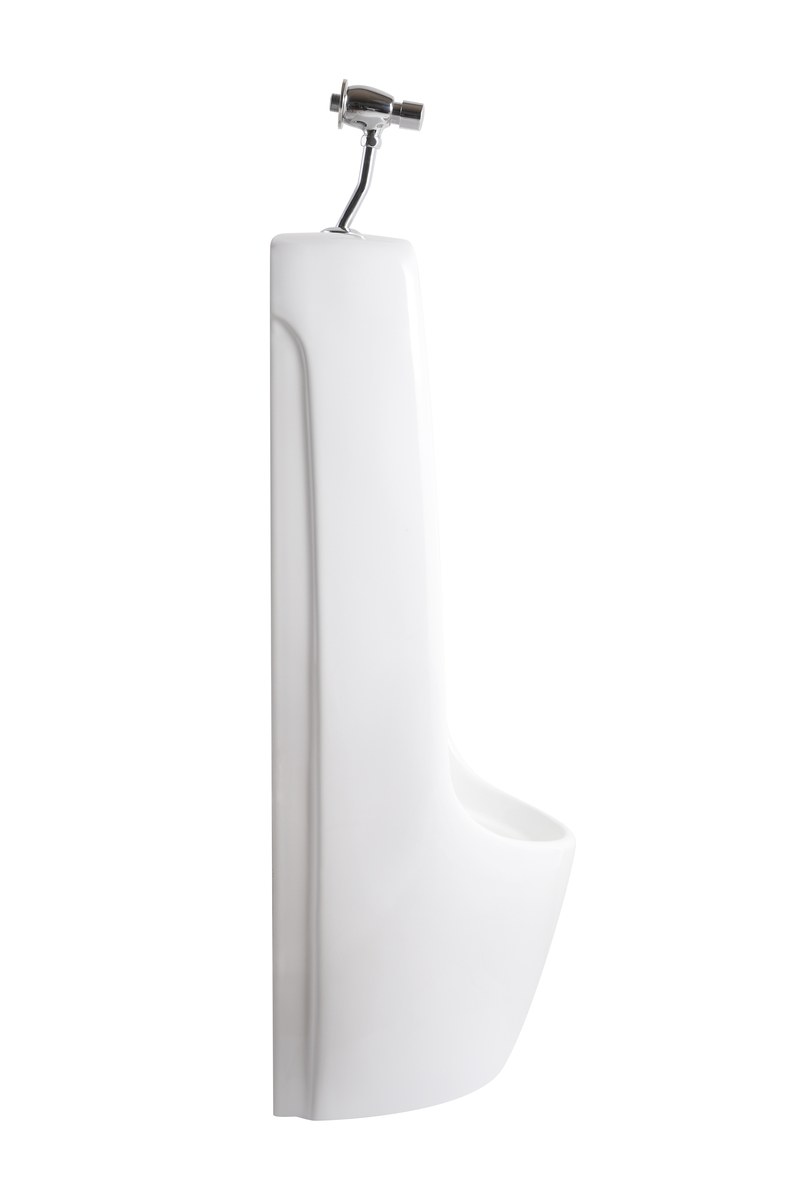 Писсуар напольный Mixxus Premium BEVEL-0902 (MP6666) с краном-дозатором для писсуара