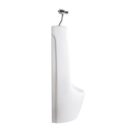 Писсуар напольный Mixxus Premium BEVEL-0902 (MP6666) с краном-дозатором для писсуара