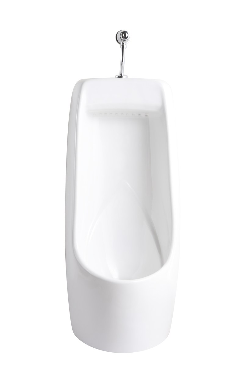 Писсуар напольный Mixxus Premium BEVEL-0902 (MP6666) с краном-дозатором для писсуара