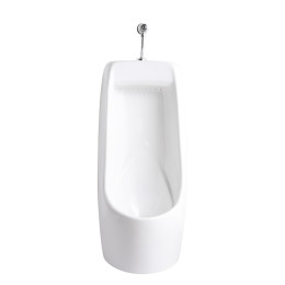 Писсуар напольный Mixxus Premium BEVEL-0902 (MP6666) с краном-дозатором для писсуара