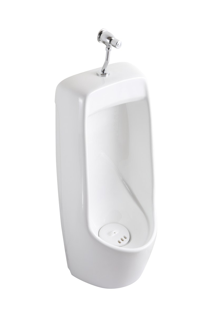 Писсуар напольный Mixxus Premium BEVEL-0902 (MP6666) с краном-дозатором для писсуара