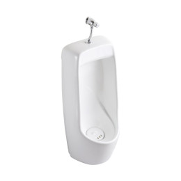 Писсуар напольный Mixxus Premium BEVEL-0902 (MP6666) с краном-дозатором для писсуара