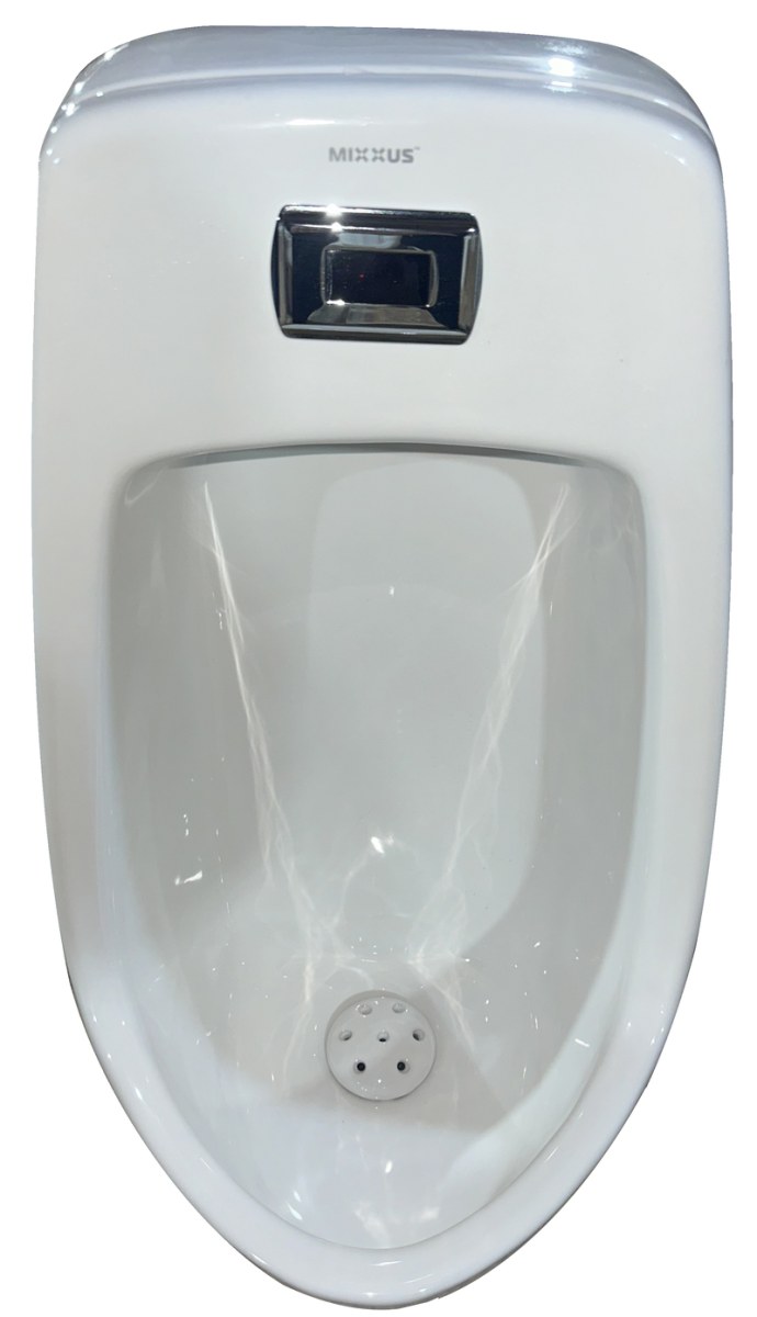 Писсуар подвесной Mixxus Premium BEVEL-1001 (MP6661) с ИК-датчиком автоматического смыва
