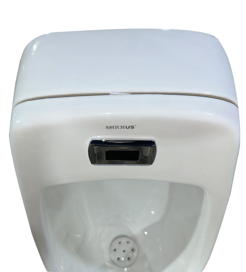 Писсуар подвесной Mixxus Premium BEVEL-1001 (MP6661) с ИК-датчиком автоматического смыва