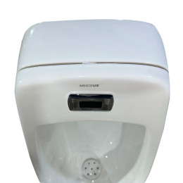 Писсуар подвесной Mixxus Premium BEVEL-1001 (MP6661) с ИК-датчиком автоматического смыва