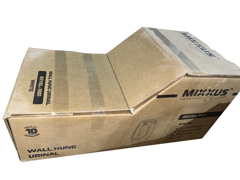 Писсуар подвесной Mixxus Premium BEVEL-1001 (MP6661) с ИК-датчиком автоматического смыва