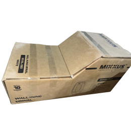 Писсуар подвесной Mixxus Premium BEVEL-1001 (MP6661) с ИК-датчиком автоматического смыва