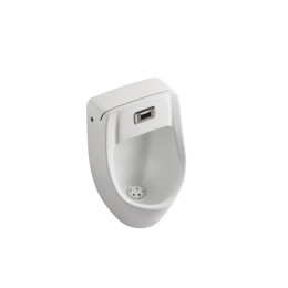 Писсуар подвесной Mixxus Premium BEVEL-1002 (MP6662) с ИК-датчиком автоматического смыва