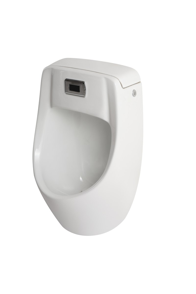 Писсуар подвесной Mixxus Premium BEVEL-1002 (MP6662) с ИК-датчиком автоматического смыва