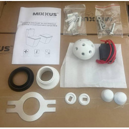 Писсуар подвесной Mixxus Premium BEVEL-1002 (MP6662) с ИК-датчиком автоматического смыва