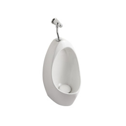 Писсуар подвесной Mixxus Premium BEVEL-1004 (MP6663) с краном-дозатором
