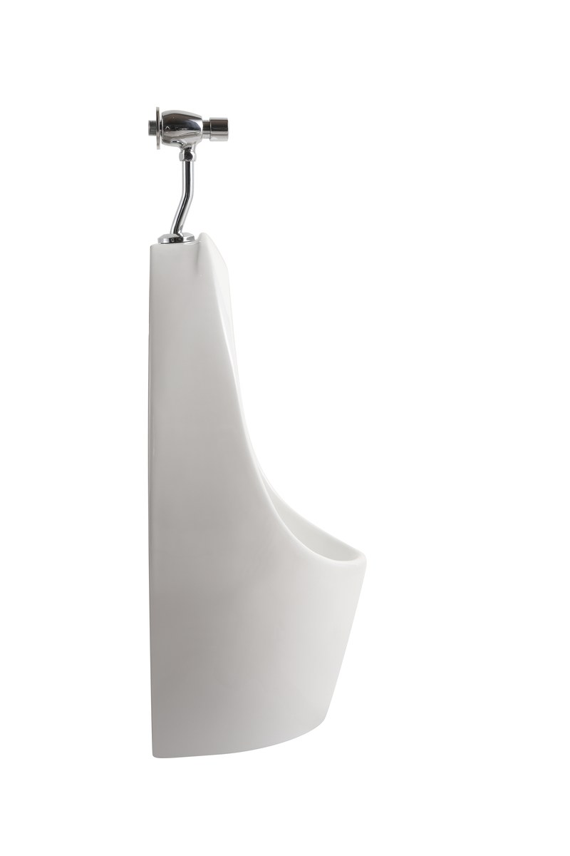Писсуар подвесной Mixxus Premium BEVEL-1004 (MP6663) с краном-дозатором