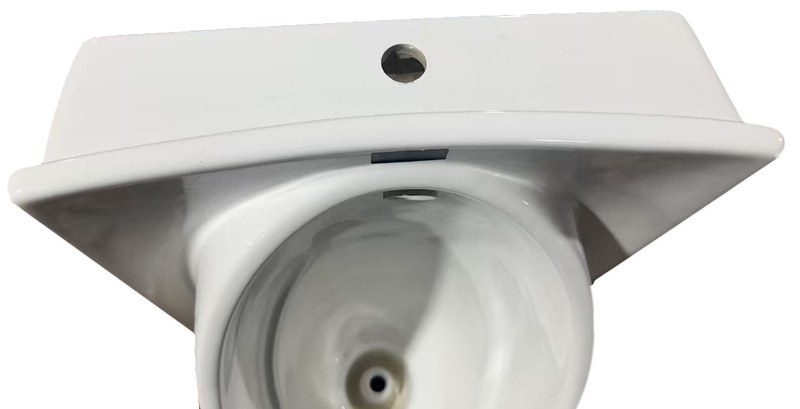 Писсуар подвесной Mixxus Premium BEVEL-1005 (MP6664) с краном-дозатором