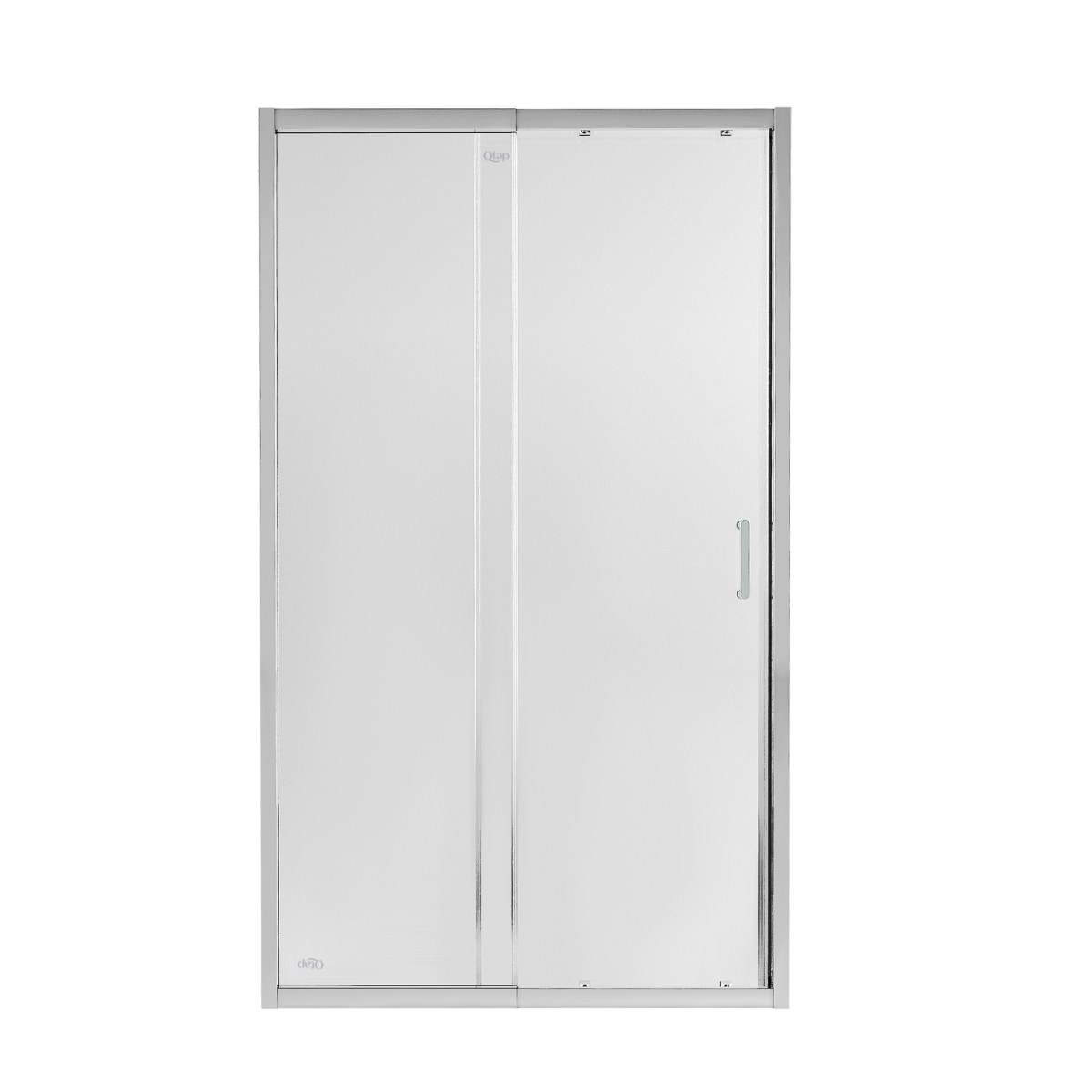 Душові двері в нішу Qtap Taurus (CRM2012-13.C6) розсувні 120-130x200 см прозора