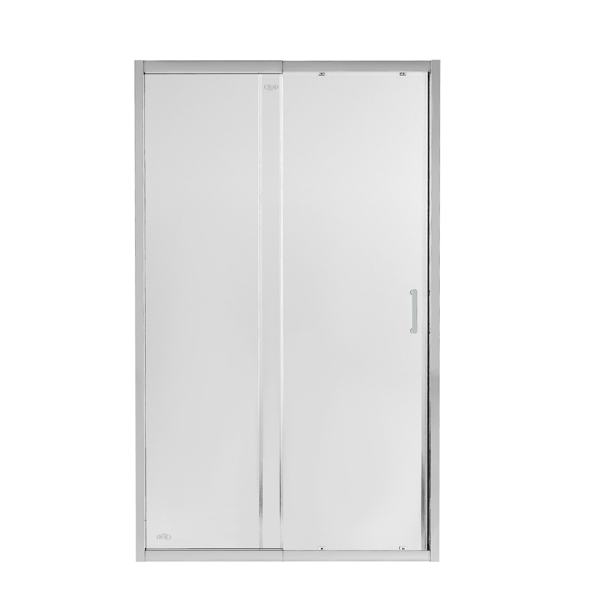 Душові двері в нішу Qtap Taurus (CRM2013-14.C6) розсувні 130-140x200 см прозора