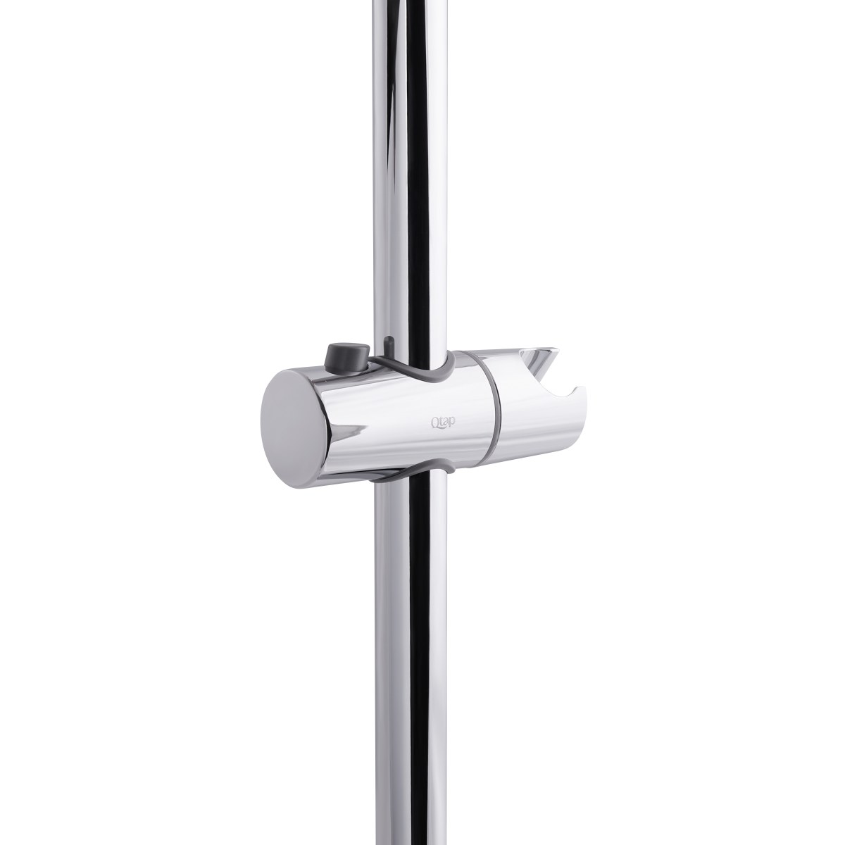 Душова стійка Qtap Lepit 665 QTLEP82103OC з тримачем, хром