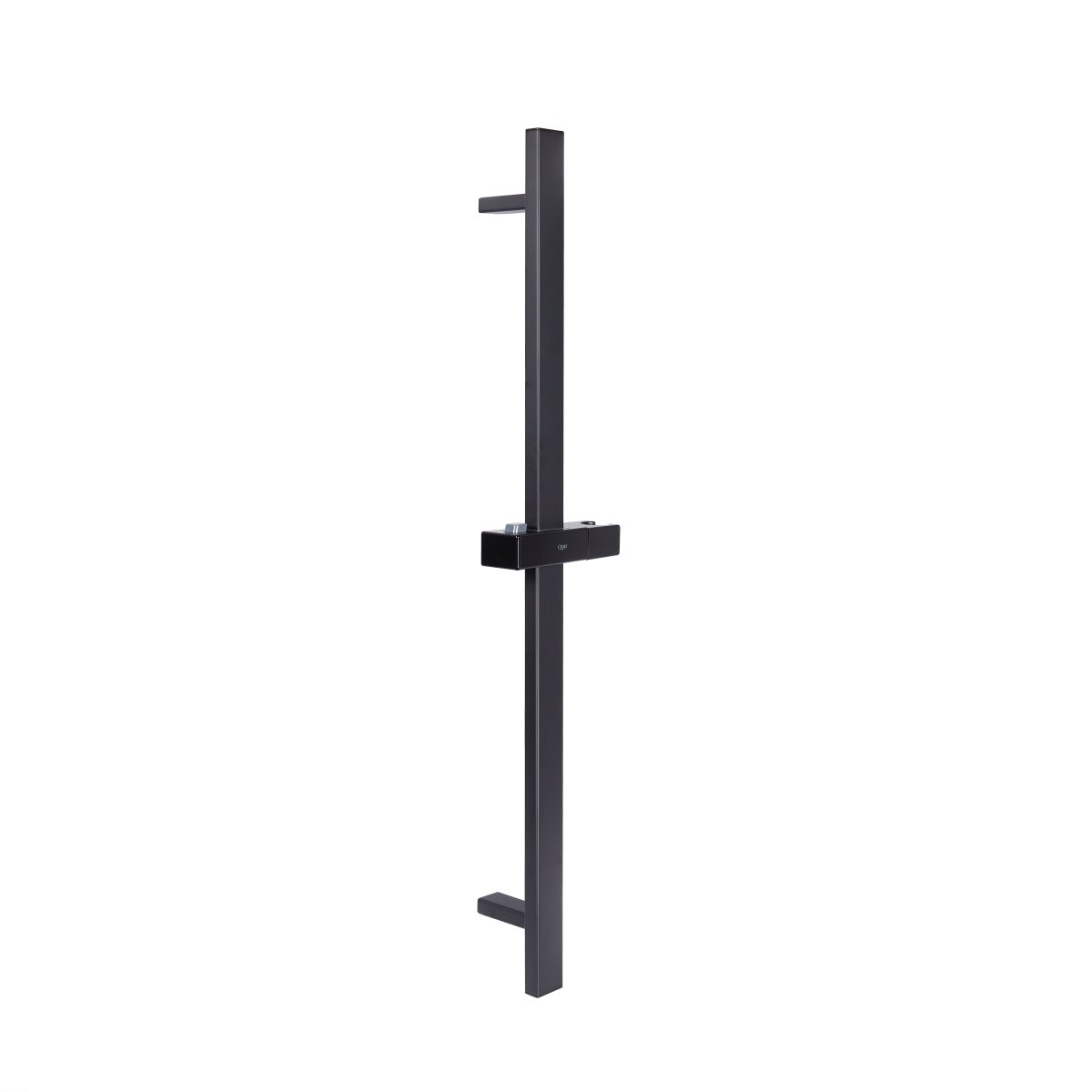 Душова стійка Qtap Lepit 705 (QTLEP82103NB) з тримачем, чорна