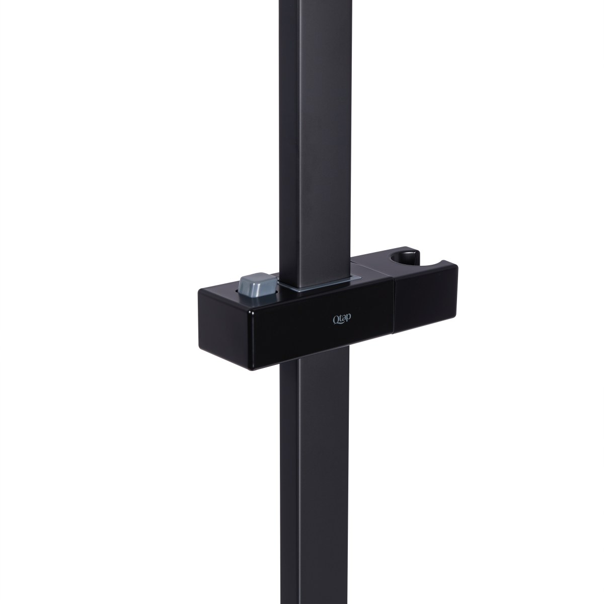 Душова стійка Qtap Lepit 705 (QTLEP82103NB) з тримачем, чорна