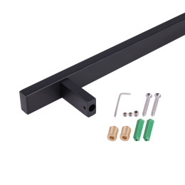Душова стійка Qtap Lepit 705 (QTLEP82103NB) з тримачем, чорна
