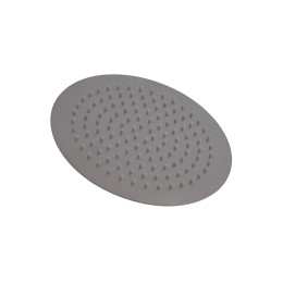 Душова система Lidz Aria 1120 (LDARI1120NKS46112) з тропічним душем без змішувача, 2 режими, нікель