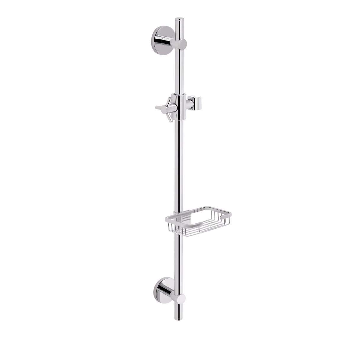Душевая стойка Qtap Sprha 700 (QT003) с держателем, хром