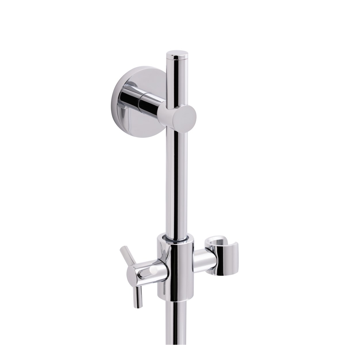 Душевая стойка Qtap Sprha 700 (QT003) с держателем, хром