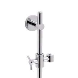 Душевая стойка Qtap Sprha 700 (QT003) с держателем, хром