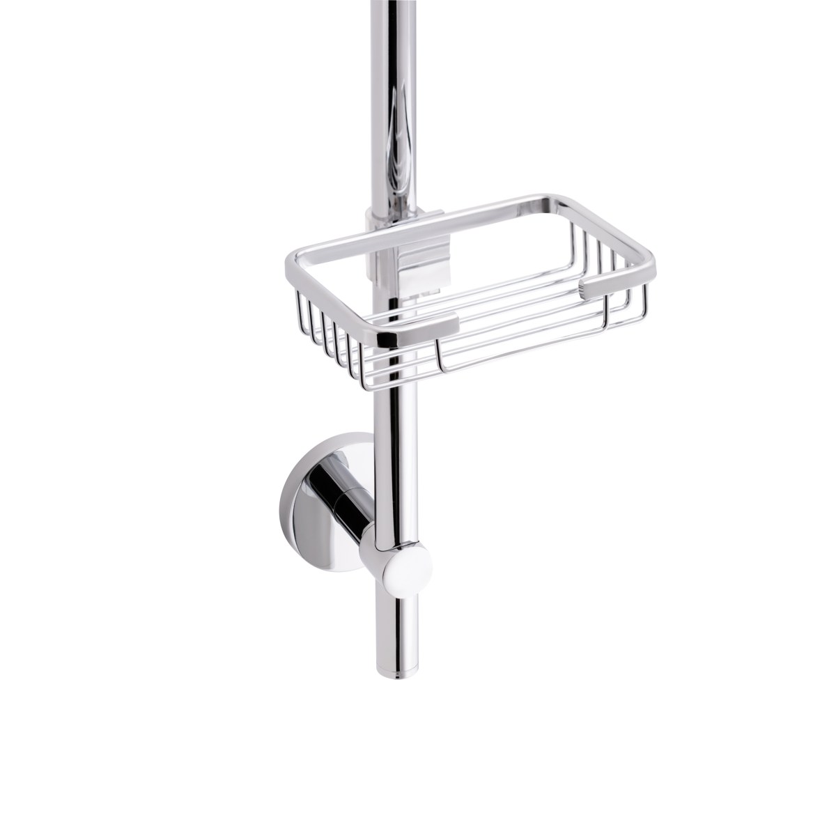 Душевая стойка Qtap Sprha 700 (QT003) с держателем, хром