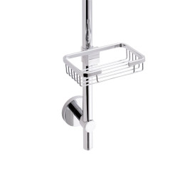 Душевая стойка Qtap Sprha 700 (QT003) с держателем, хром