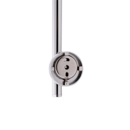 Душевая стойка Qtap Sprha 700 (QT003) с держателем, хром