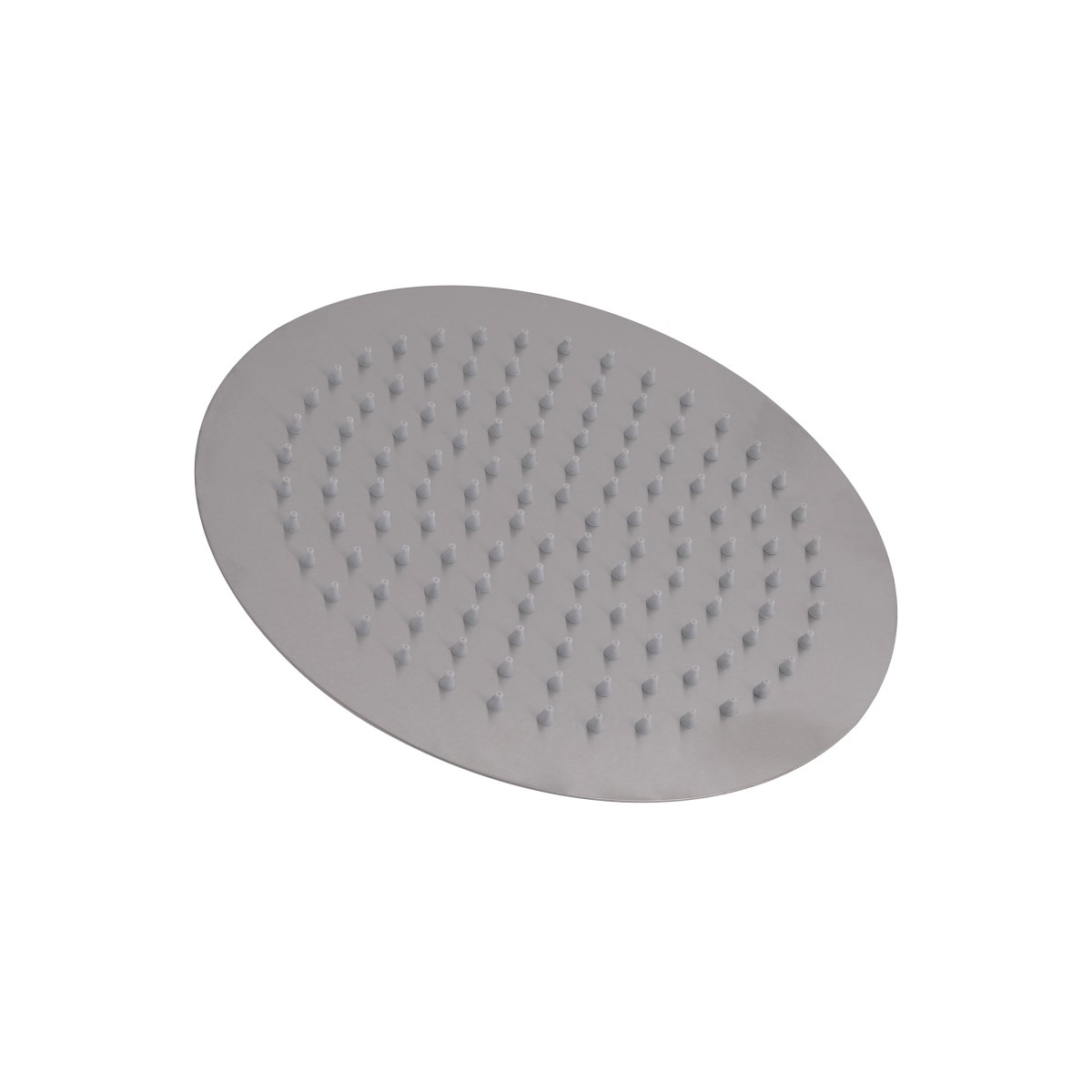 Душова система Lidz Aria 1020 (LDARI1020NKS46114) з тропічним душем і змішувачем, 2 режими, нікель