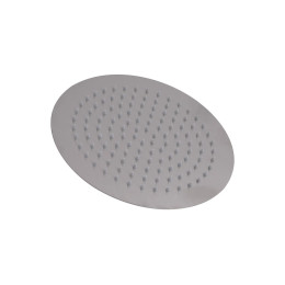 Душова система Lidz Aria 1020 (LDARI1020NKS46114) з тропічним душем і змішувачем, 2 режими, нікель