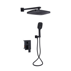 Qtap Gemini QTGEM113BLM45697 душевая система
