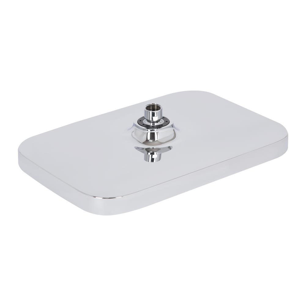 Душевая система QT Gemini (QT51103KNC) с тропическим душем и смесителем, 3 режима, хром