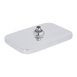 Душевая система QT Gemini (QT51103KNC) с тропическим душем и смесителем, 3 режима, хром