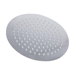 Душова система Lidz Aria 1033 (LDARI1033NKS46109) з тропічним душем і змішувачем, 3 режими, нікель