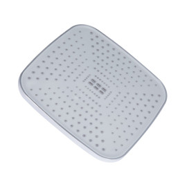 Душова система Lidz Dozorca 1030 (LDDOZ1030CRM45407) з тропічним душем і змішувачем, 3 режими, хром