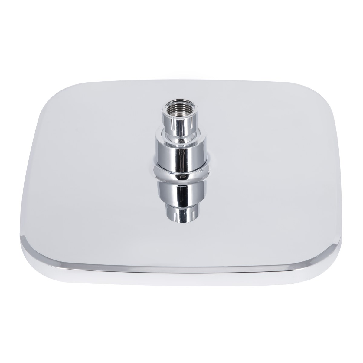 Душова система Lidz Dozorca 1030 (LDDOZ1030CRM45407) з тропічним душем і змішувачем, 3 режими, хром
