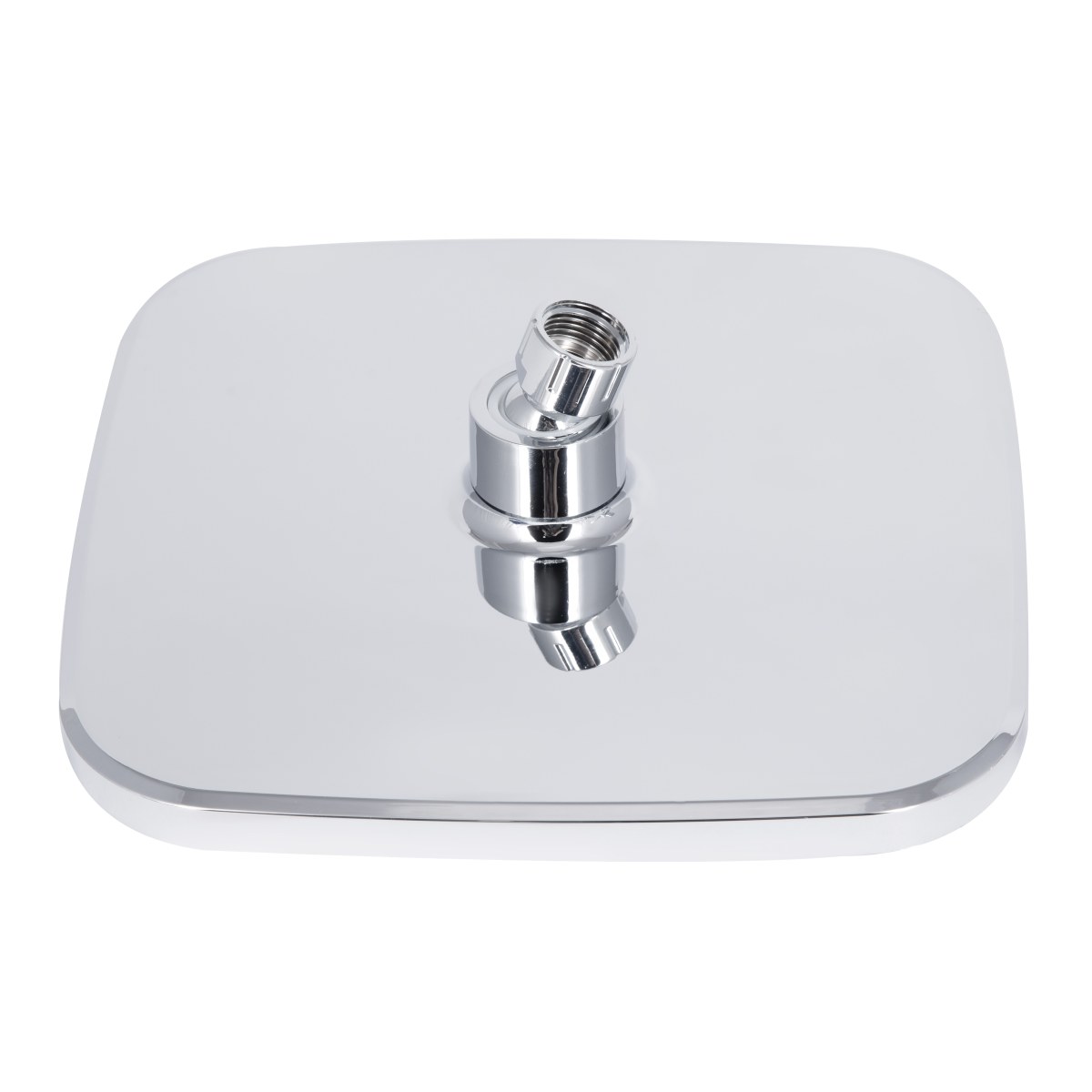Душова система Lidz Dozorca 1030 (LDDOZ1030CRM45407) з тропічним душем і змішувачем, 3 режими, хром