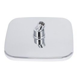 Душова система Lidz Dozorca 1030 (LDDOZ1030CRM45407) з тропічним душем і змішувачем, 3 режими, хром