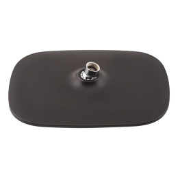 Душова система Lidz Kubis 1030 (LDKUB1030BLA35724) з тропічним душем і змішувачем, 3 режими, чорна