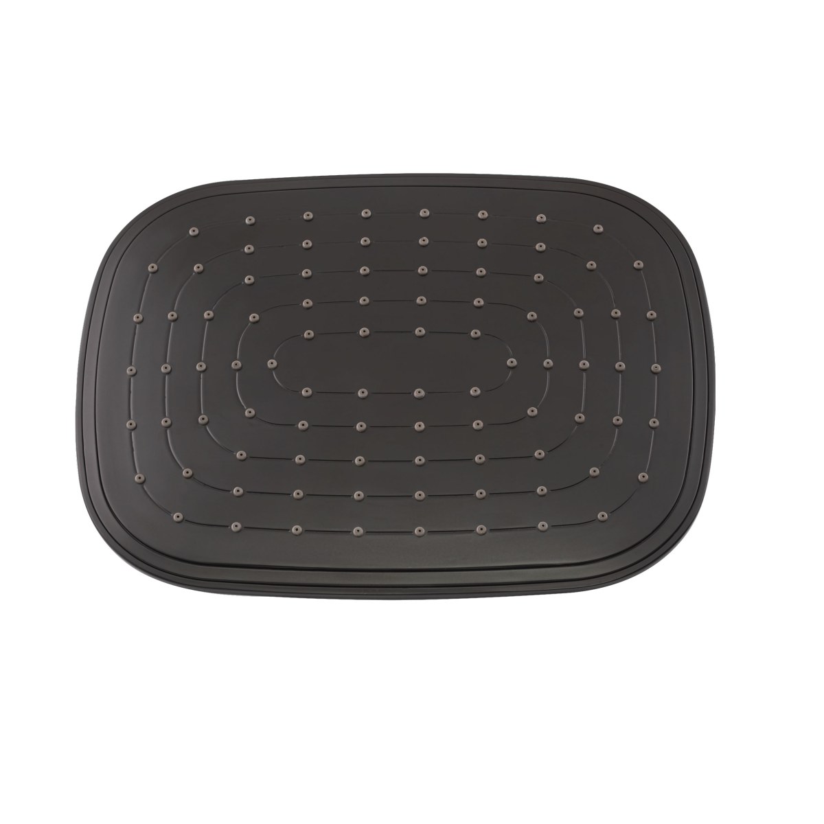 Душова система Lidz Kubis 1030 (LDKUB1030BLA35724) з тропічним душем і змішувачем, 3 режими, чорна