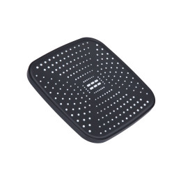 Душова система Lidz Wawel 1030 (LDWAW1030BLA45396) з тропічним душем і змішувачем, 3 режими, чорна