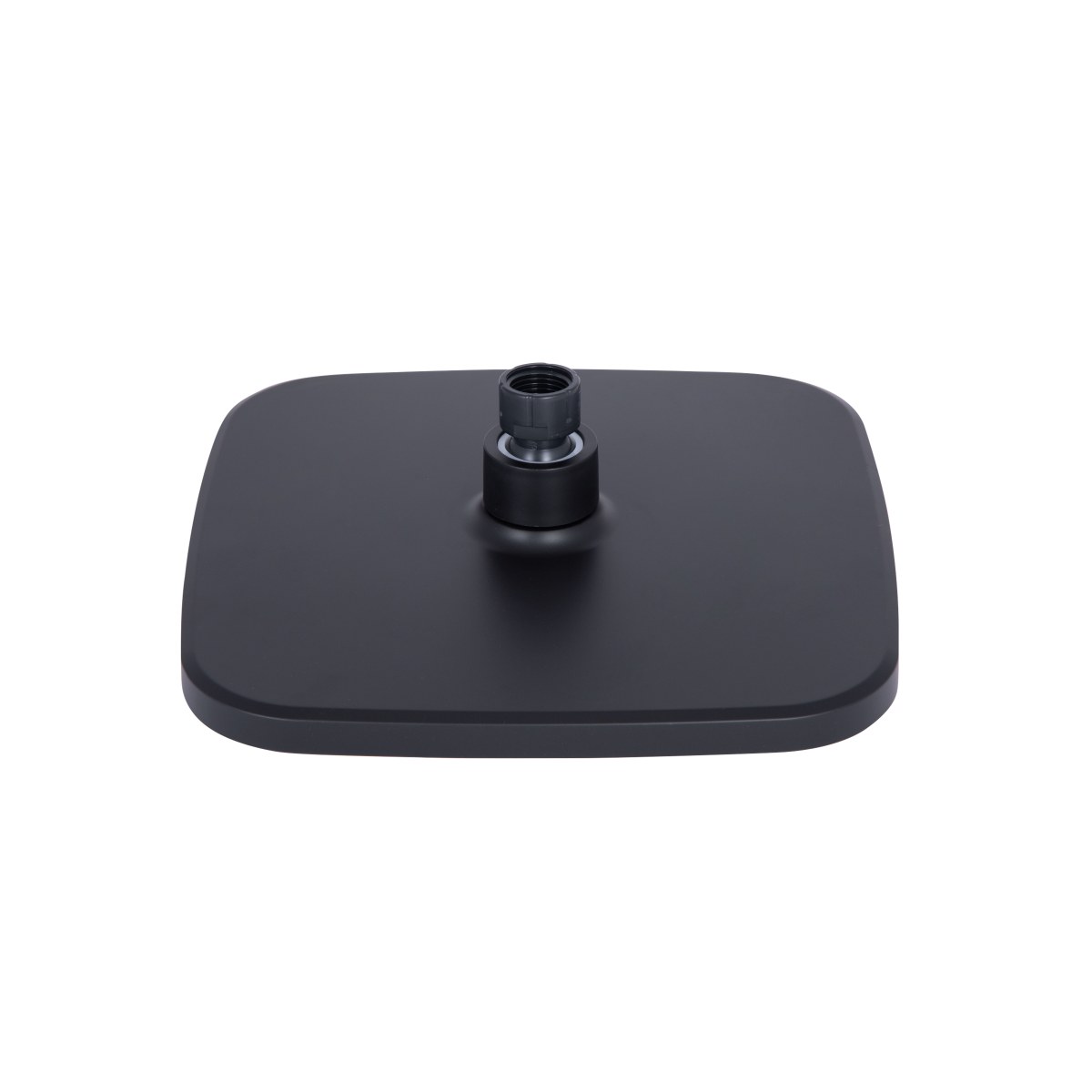 Душова система Lidz Wawel 1030 (LDWAW1030BLA45396) з тропічним душем і змішувачем, 3 режими, чорна