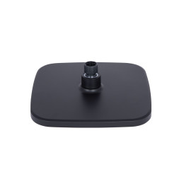 Душова система Lidz Wawel 1030 (LDWAW1030BLA45396) з тропічним душем і змішувачем, 3 режими, чорна