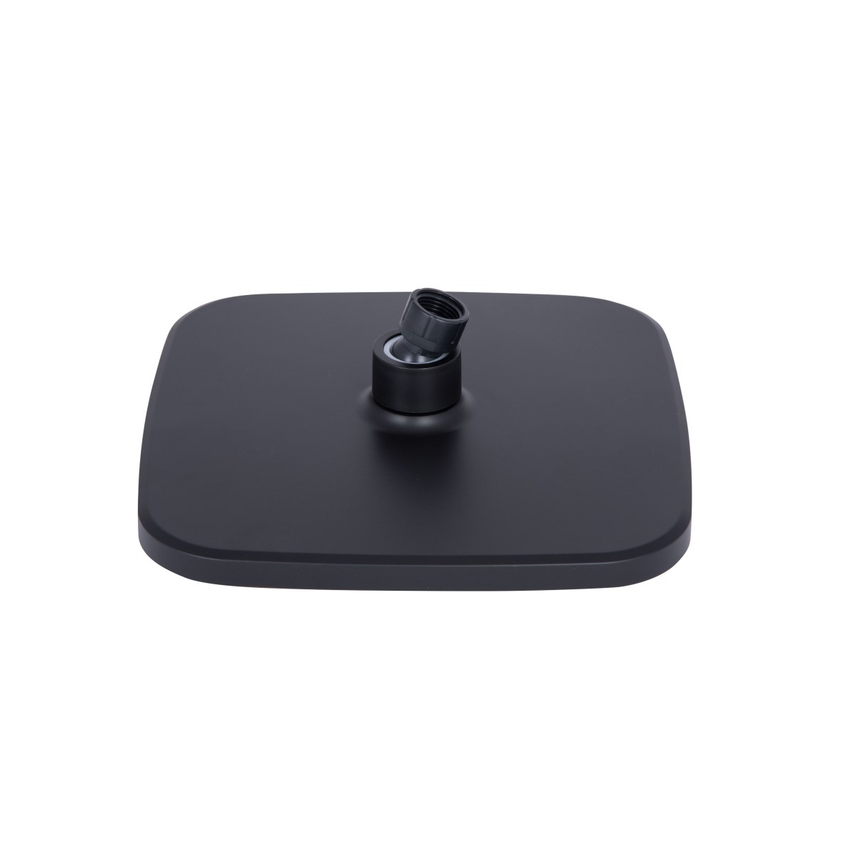 Душова система Lidz Wawel 1030 (LDWAW1030BLA45396) з тропічним душем і змішувачем, 3 режими, чорна