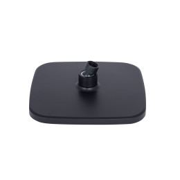 Душова система Lidz Wawel 1030 (LDWAW1030BLA45396) з тропічним душем і змішувачем, 3 режими, чорна