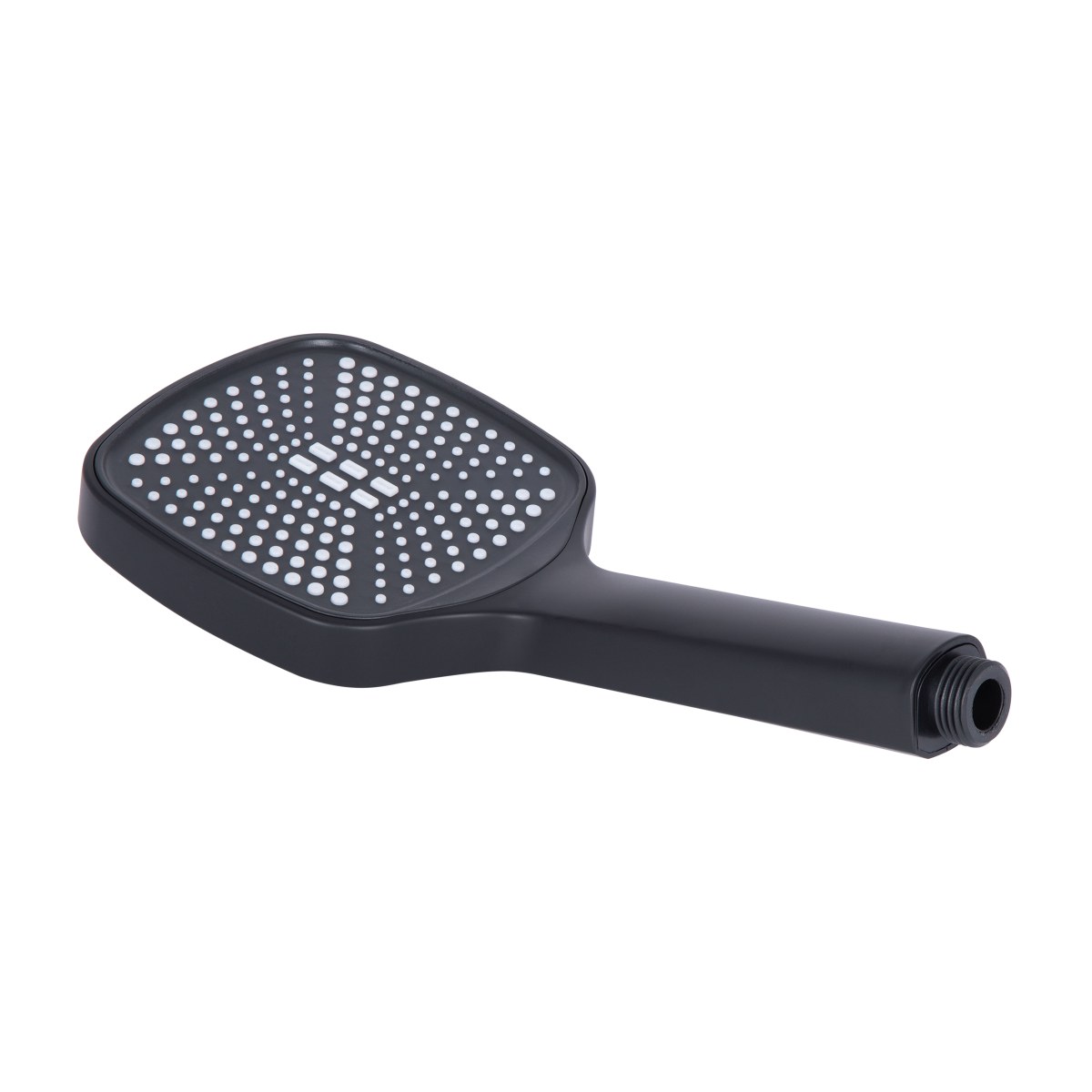 Душова система Lidz Wawel 1030 (LDWAW1030BLA45396) з тропічним душем і змішувачем, 3 режими, чорна