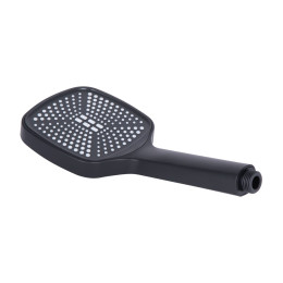 Душова система Lidz Wawel 1030 (LDWAW1030BLA45396) з тропічним душем і змішувачем, 3 режими, чорна