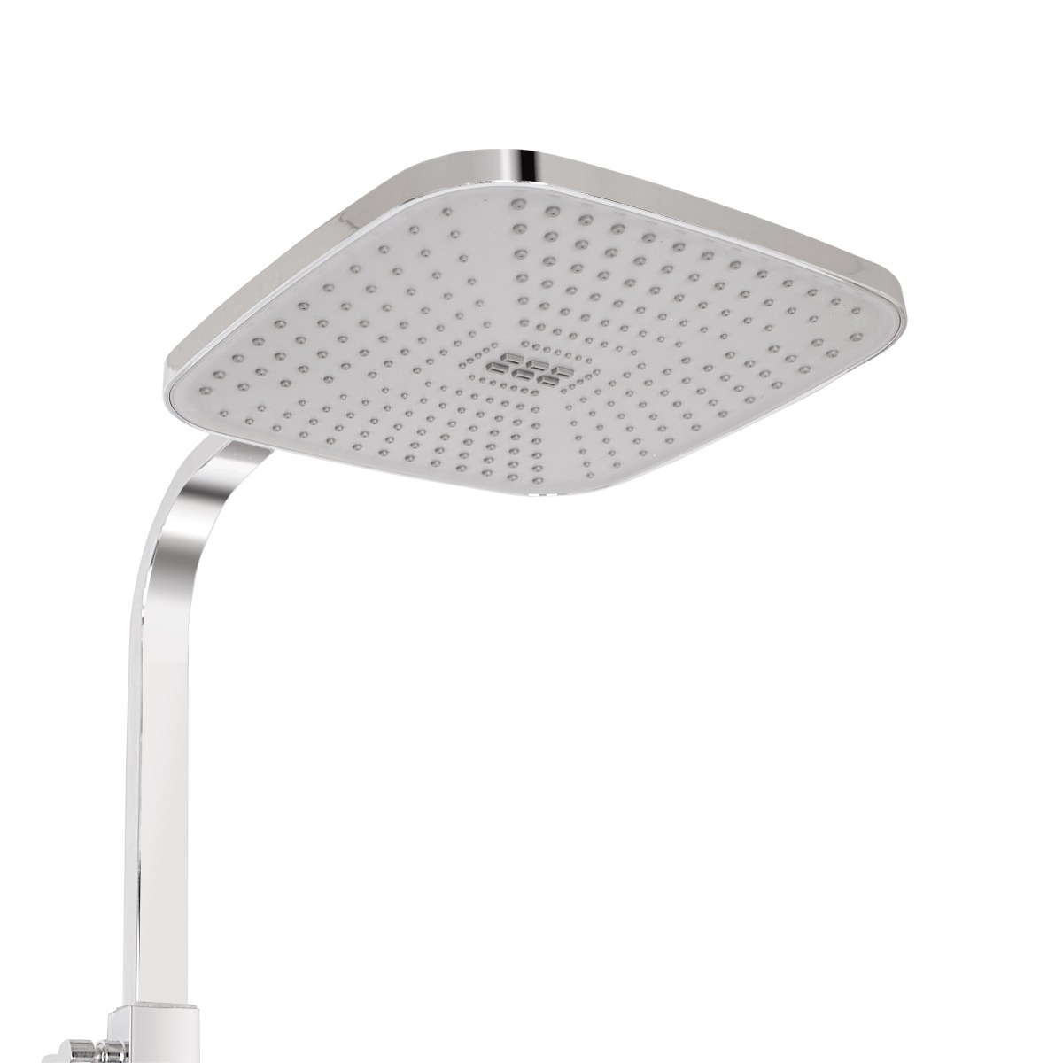 Душова система Lidz Wawel 1030 (LDWAW1030CRM45391) з тропічним душем і змішувачем, 3 режими, хром